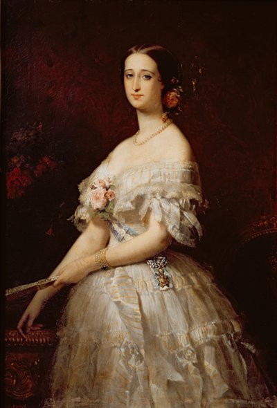 Emperatriz Eugenia de Claude Marie Dubufe